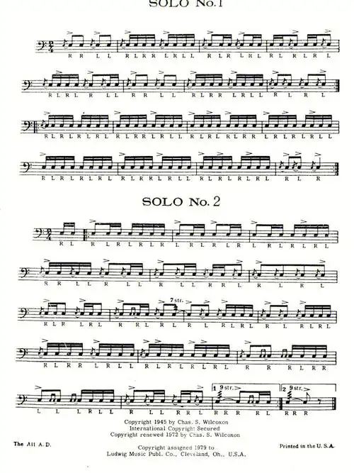 最火架子鼓基本功军鼓150条干货免费分享