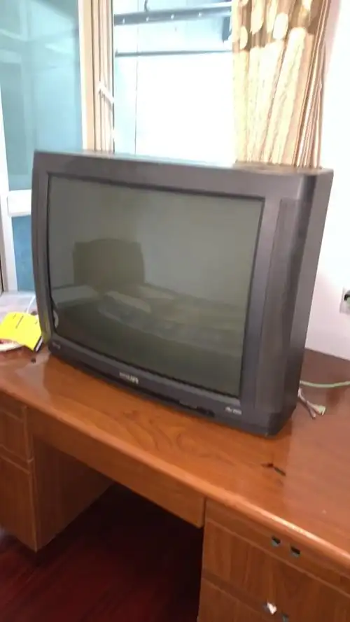 旧34寸老式电视机
