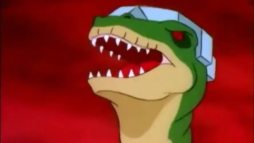 超霸恐龙 就是那群骑着恐龙作战的人