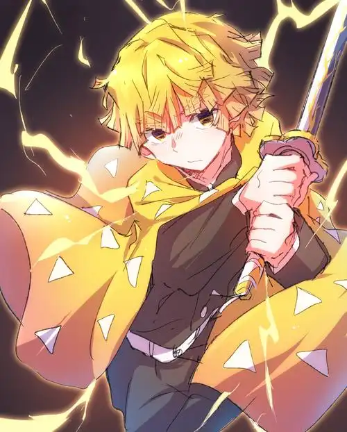 鬼灭之刃-鬼灭之刃我妻善逸-触站