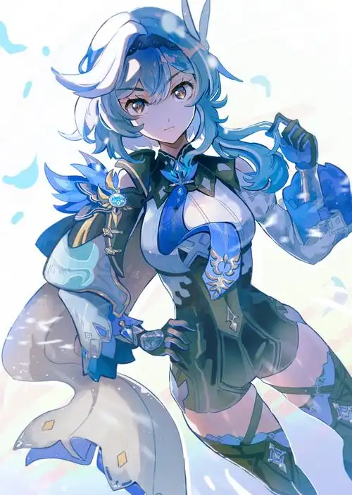 原神美图22优菈合集