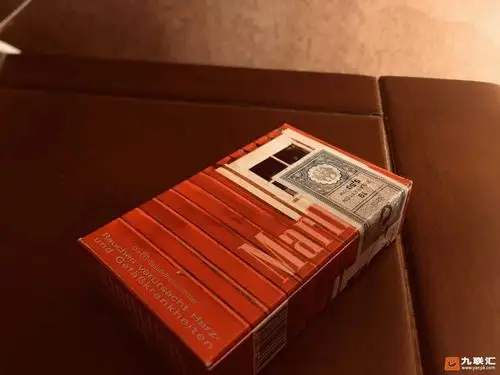 2002年德国煤油限定版万宝路