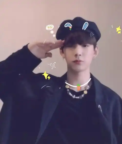 自制林秋楠滤镜头像