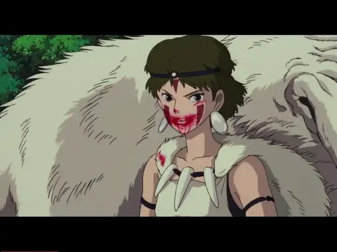 幽灵公主自截图