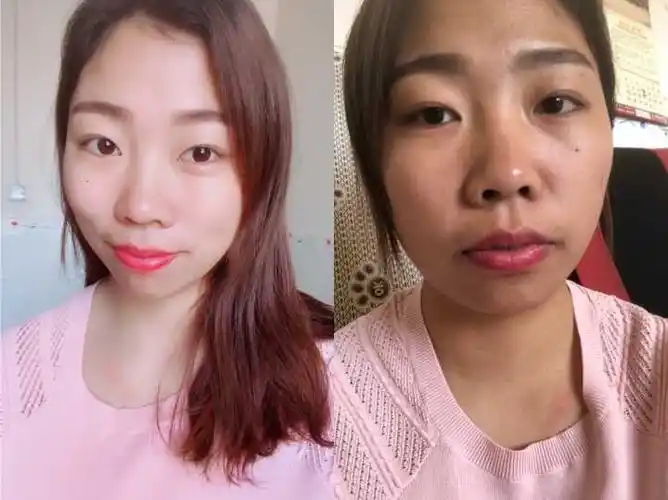 你所见过的同一个人差距最大的两张照片,到底有多大?