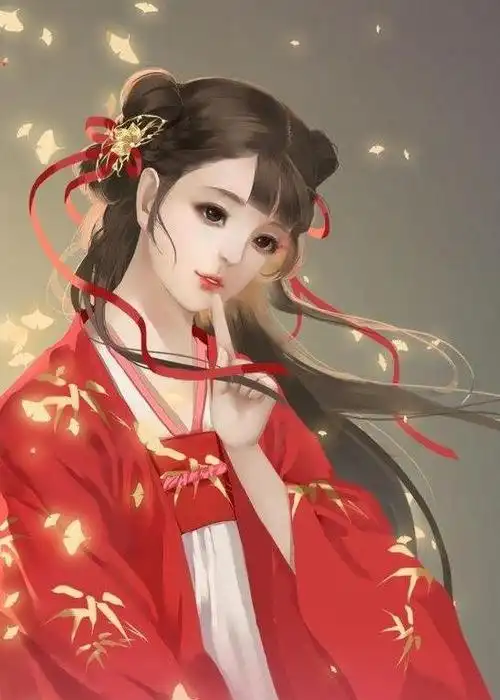 十二星座古风公主天蝎是最好看的(十二星座化身的古风美女)(7)