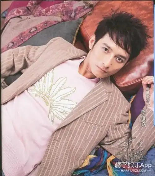 【老照片】李维嘉:因暴瘦惹争议,年轻时也是一枚鲜肉