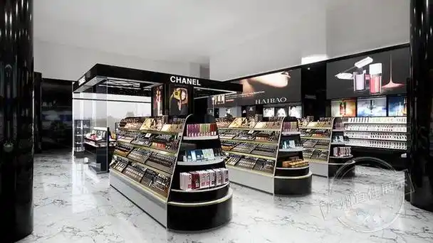 化妆品柜台产品陈列有以下6个要点!
