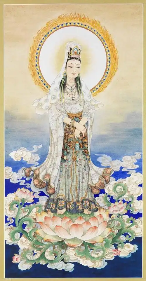 观世音菩萨传奇( 一,慈航大士转世)