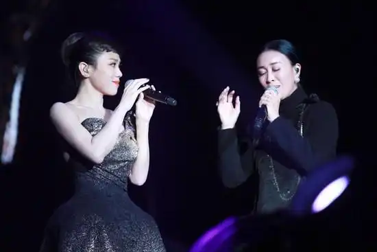 蔡健雅北京演唱会那英助阵