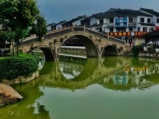 江苏昆山千灯古镇