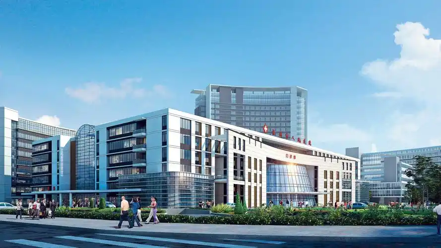 医院-广西梧州市人民医院门诊医技楼