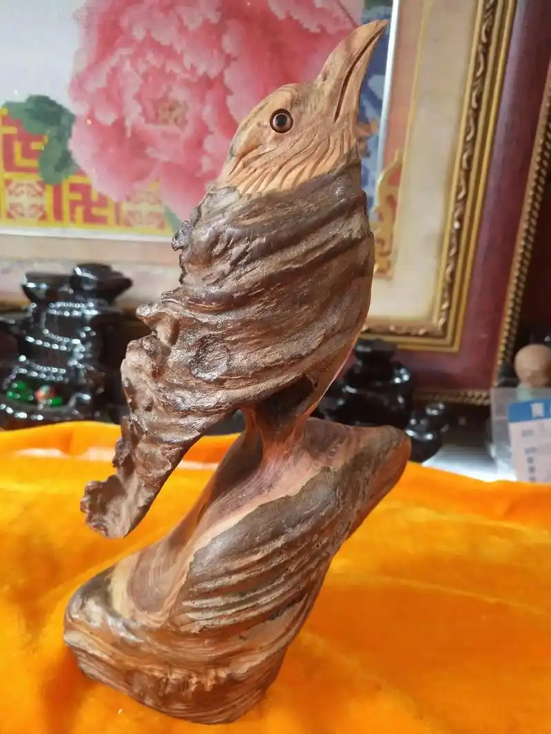 天然树根手工雕刻一图一物经不经典我不管我就喜欢这一款