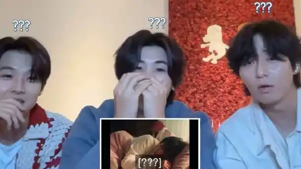 金泰亨kpop永一#  v fri(end)s mv reaction 2 完整中字    崔宇