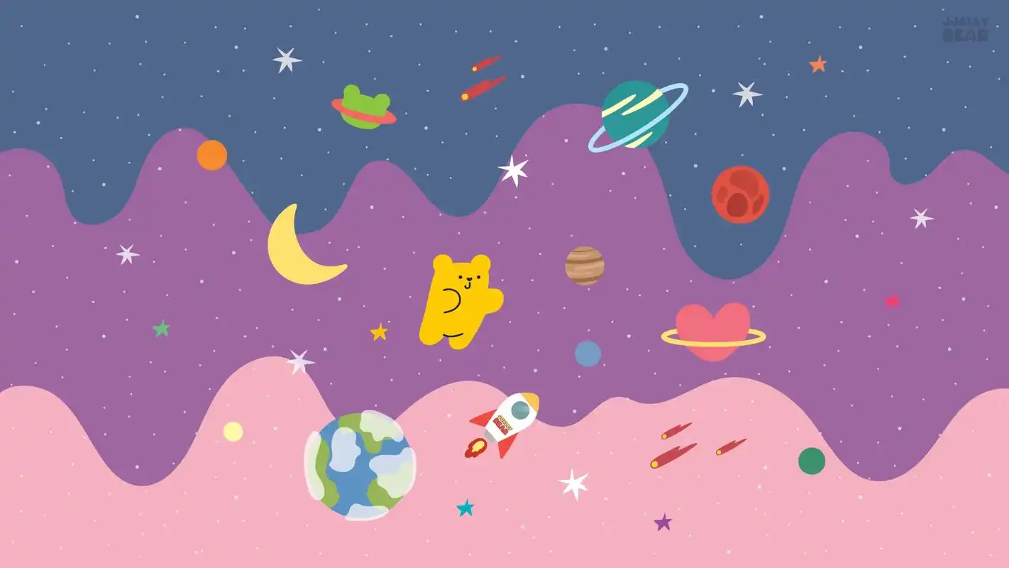 超治愈可爱系ipad高清壁纸