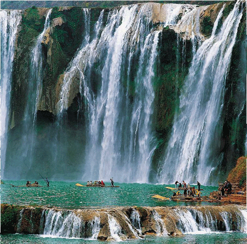 用ps来制作动画瀑布教程