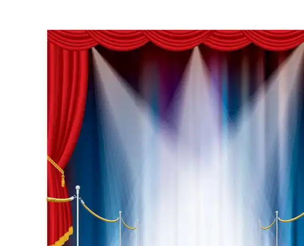 舞台背景设计模板