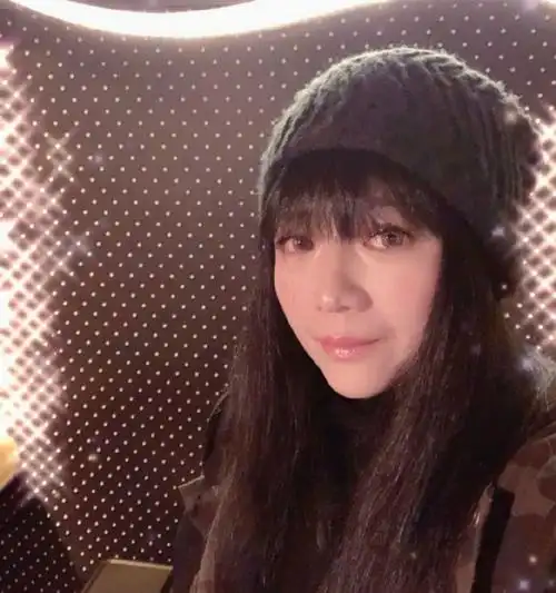 林瑞阳前妻50岁竟像30岁,生日照惊呆网友,冻龄功力不输张庭|曾哲贞|林