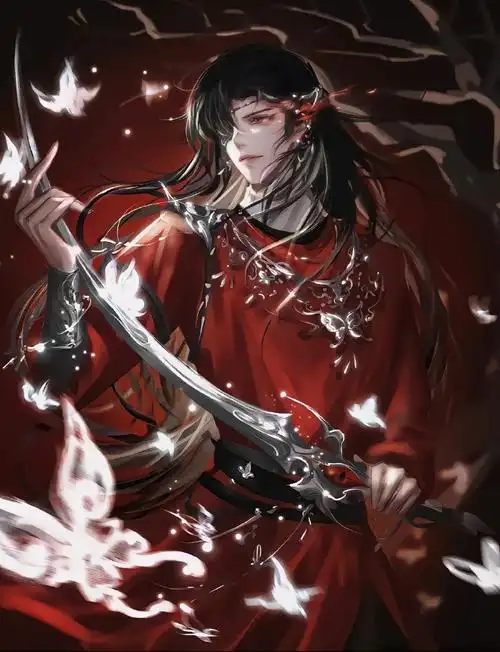 《#天官赐福#》 花城主壁纸#天官赐福