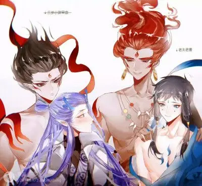 哪咤敖丙(藕饼cp)