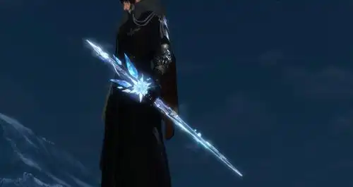 寒冰化骨逆水寒碎梦冰雪雪无痕武器上新