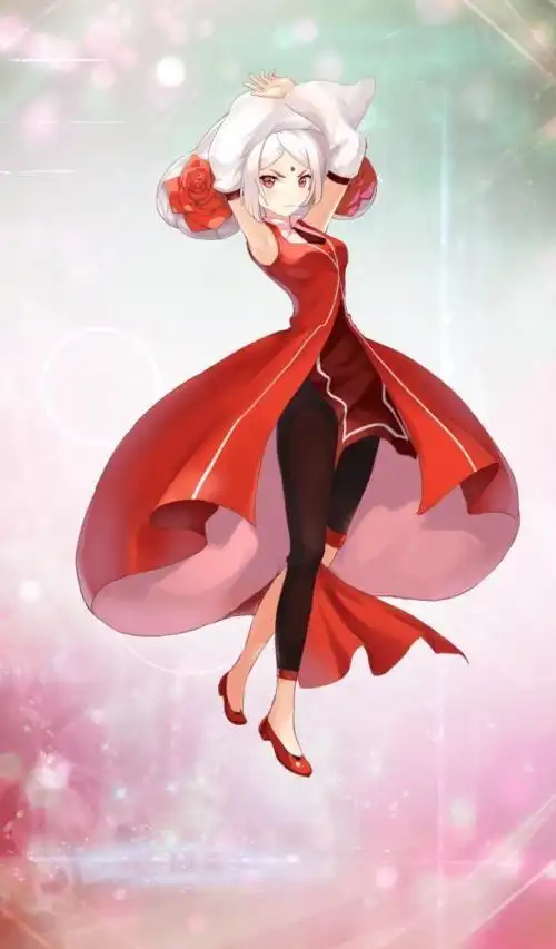 11花之法典玫瑰花精灵王安娜托利亚