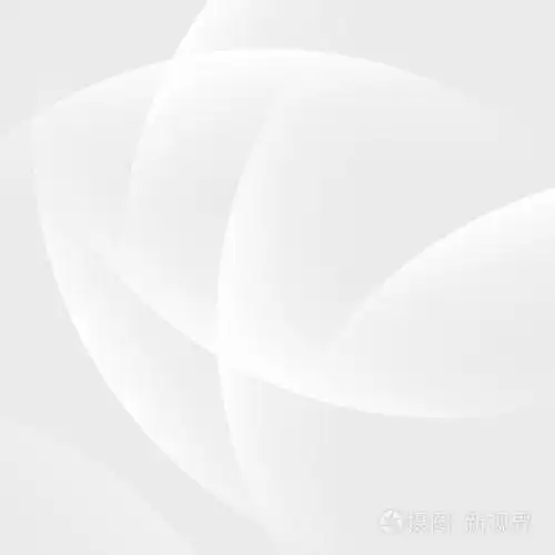 银色的光渐变背景