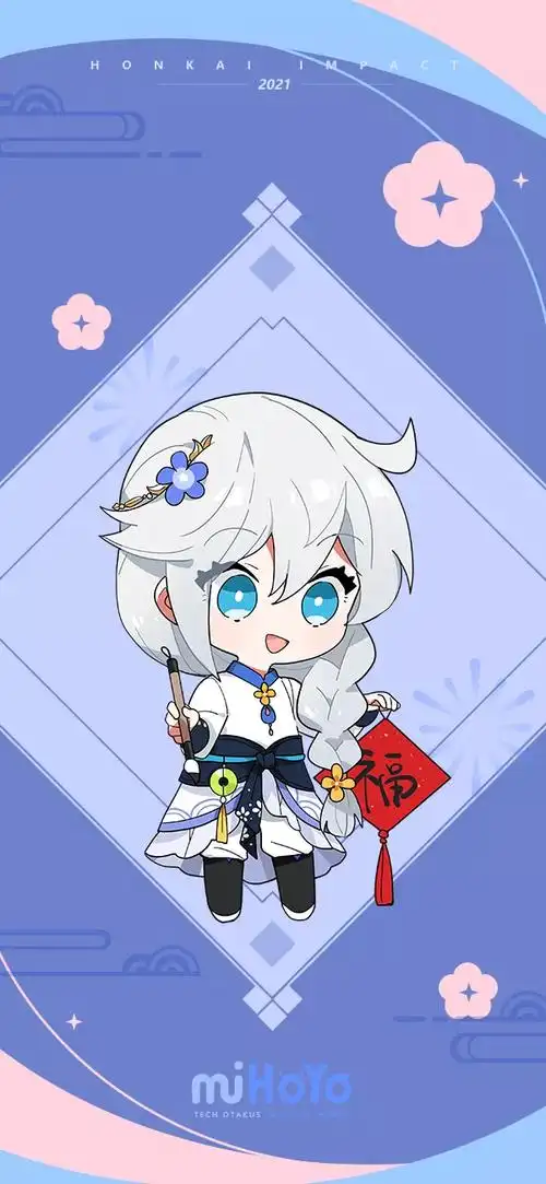 崩坏三官方q版壁纸