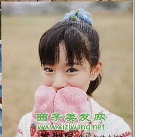 可爱小学生发型图片(9)