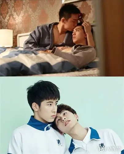 【图】《上瘾》耽美网络剧甜蜜袭来 高颜值主角迷倒众多腐妹