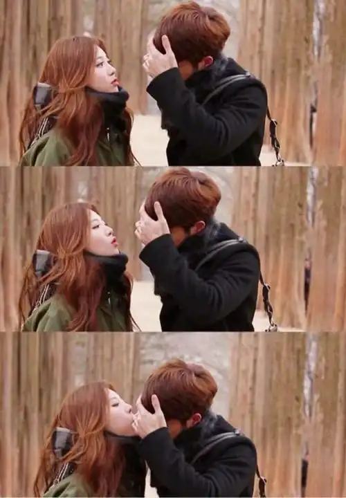 洪宗玄金亚荣悠闲夫妇