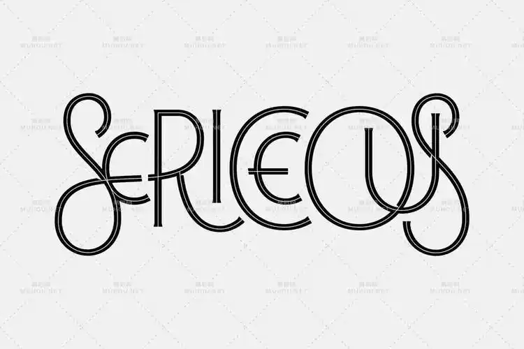 judelandry创意英文艺术文字设计作品