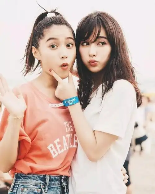 送你一份闺蜜合照秘籍