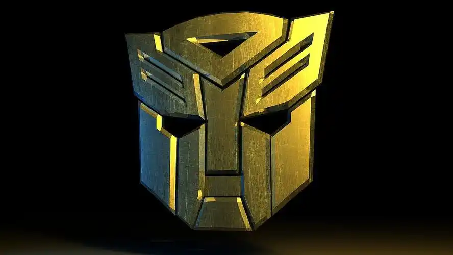 变形金刚logo——色彩搭配