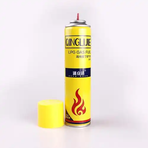 充气打火机充气瓶大瓶高纯度丁烷气气体罐小瓶 专用 打火机气液