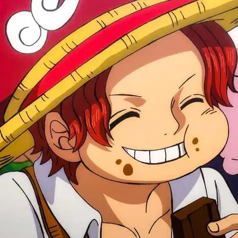 动漫头像海贼王小香克斯头像太像路飞小时候了