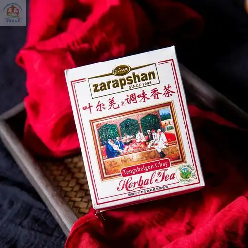 尔羌香茶新疆特产红茶维吾尔族常用热茶100克再加工茶