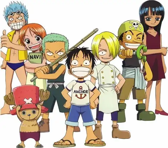 海贼王【多人孩提角色】七武海,极恶世代,海军,其他海贼团