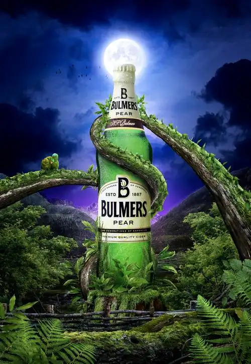 twisted it-啤酒广告创意合成-海报-平面-设计作品-中国设计之窗