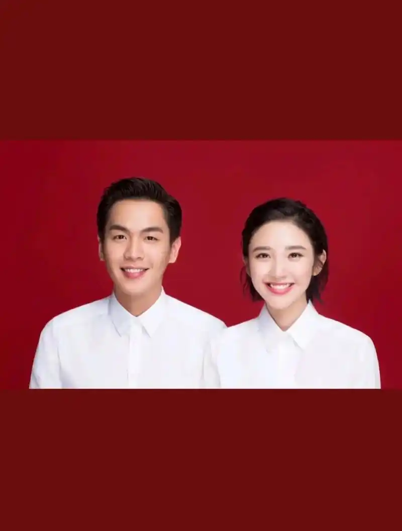 唐艺昕&张若昀结婚登记 - 抖音