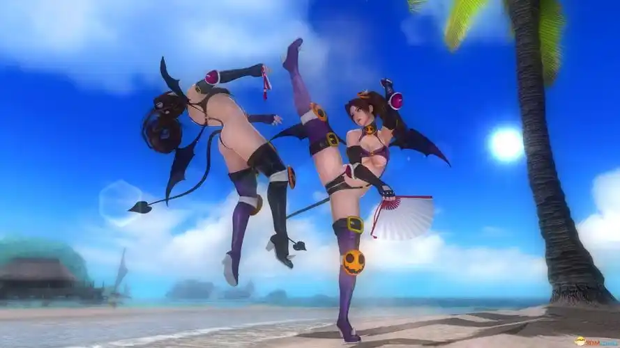 死或生5最后一战魔鬼装不知火舞mod