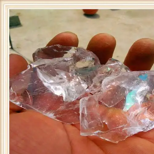 供应透明水晶硅原矿 高光水晶硅矿石 全透明水晶硅 量大从优