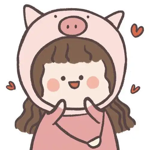 猪猪女孩头像想做先生的小小宇宙可爱的猪猪女孩简笔画图片400后可爱