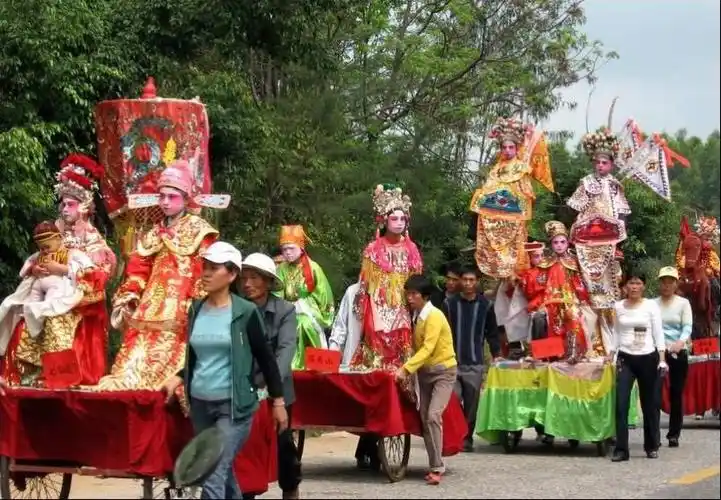 茂名文化特色做年例