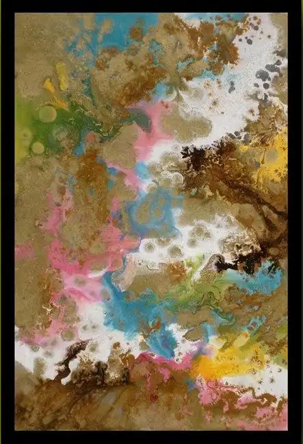 安迪艺术现代抽象装饰画图片