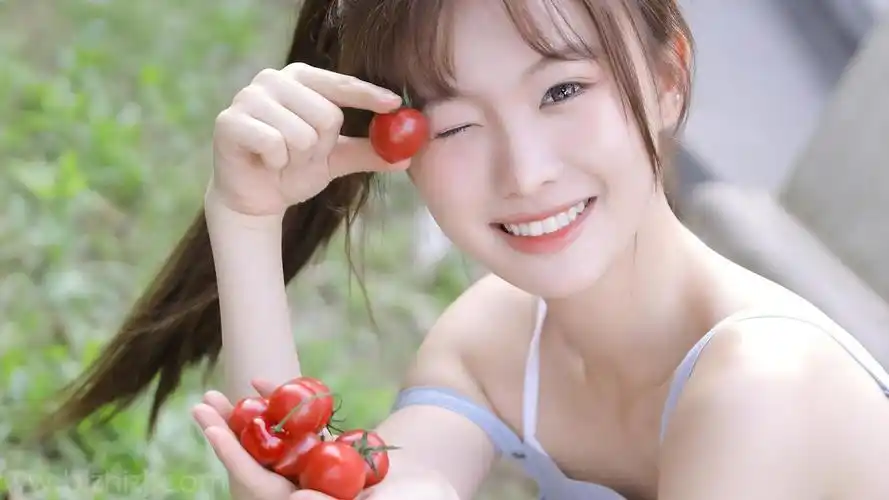 甜美清新少女写真-美女壁纸 - 壁纸家