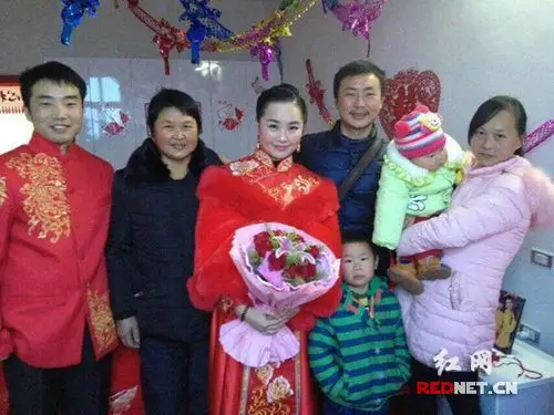 2月14日讯(时刻新闻记者 洪雷 通讯员 周瑾容)结婚是人生中的一件大事