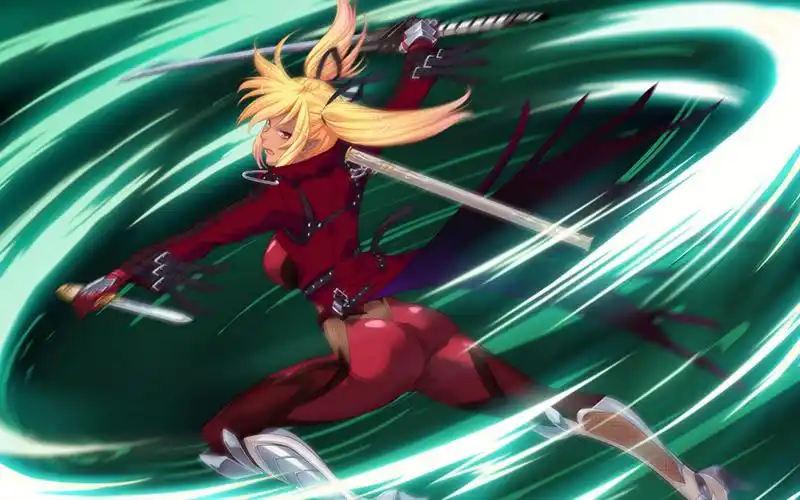 搬运自油管,action对魔忍,心愿寺红,详细全技能演示