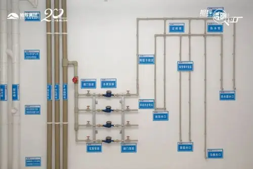 14,000平米的地库展示区,建造过程展示区,工艺工法样板间,精装样板间