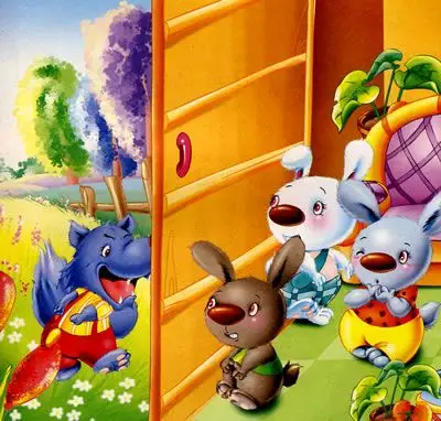 【小兔乖乖】影响孩子一生最经典的好童话:小兔乖乖_产品介绍_pcbaby